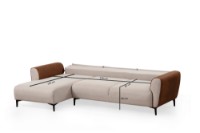 Canapea de colț Atelier Del Sofa Aren Left Beige Cinnamon imaginea #12 — magazin online Desire.md