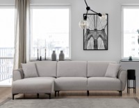 Canapea de colț Atelier Del Sofa Aren Left Grey imaginea #2 — magazin online Desire.md
