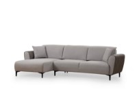 Canapea de colț Atelier Del Sofa Aren Left Grey imaginea #7 — magazin online Desire.md