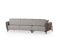 Canapea de colț Atelier Del Sofa Aren Left Grey imaginea #8 — magazin online Desire.md