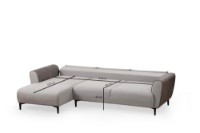 Canapea de colț Atelier Del Sofa Aren Left Grey imaginea #11 — magazin online Desire.md