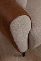 Canapea de colț Atelier Del Sofa Aren Right Beige Cinnamon imaginea #4 — magazin online Desire.md