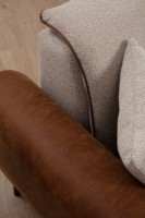 Canapea de colț Atelier Del Sofa Aren Right Beige Cinnamon imaginea #5 — magazin online Desire.md