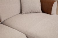 Canapea de colț Atelier Del Sofa Aren Right Beige Cinnamon imaginea #6 — magazin online Desire.md