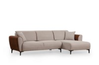 Canapea de colț Atelier Del Sofa Aren Right Beige Cinnamon imaginea #8 — magazin online Desire.md