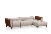 Canapea de colț Atelier Del Sofa Aren Right Beige Cinnamon imaginea #12 — magazin online Desire.md
