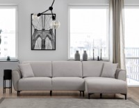 Canapea de colț Atelier Del Sofa Aren Right Grey imaginea #2 — magazin online Desire.md