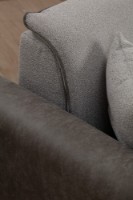 Canapea de colț Atelier Del Sofa Aren Right Grey imaginea #5 — magazin online Desire.md