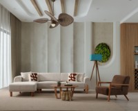 Canapea de colț Atelier Del Sofa Lyke Left Cream imaginea #3 — magazin online Desire.md