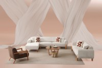 Canapea de colț Atelier Del Sofa Lyke Left Cream imaginea #4 — magazin online Desire.md