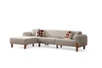 Canapea de colț Atelier Del Sofa Lyke Left Cream imaginea #11 — magazin online Desire.md