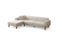 Canapea de colț Atelier Del Sofa Lyke Left Cream imaginea #12 — magazin online Desire.md