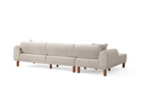 Canapea de colț Atelier Del Sofa Lyke Left Cream imaginea #13 — magazin online Desire.md