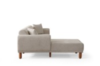 Canapea de colț Atelier Del Sofa Lyke Left Cream imaginea #14 — magazin online Desire.md