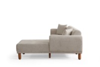 Canapea de colț Atelier Del Sofa Lyke Right Cream imaginea #13 — magazin online Desire.md