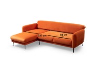 Canapea de colț Atelier Del Sofa Sevilla Left imaginea #8 — magazin online Desire.md