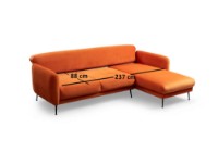 Canapea de colț Atelier Del Sofa Sevilla Right imaginea #9 — magazin online Desire.md