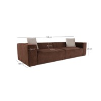 Canapea Atelier Del Sofa Lora imaginea #19 — magazin online Desire.md