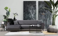 Canapea de colț Atelier Del Sofa Image Left Anthracite imaginea #2 — magazin online Desire.md
