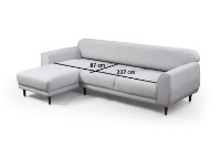 Canapea de colț Atelier Del Sofa Image Left Beige imaginea #15 — magazin online Desire.md