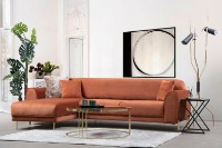 Canapea de colț Atelier Del Sofa Image Left Cinnamon imaginea #2 — magazin online Desire.md