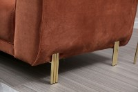 Canapea de colț Atelier Del Sofa Image Left Cinnamon imaginea #5 — magazin online Desire.md