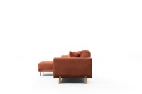 Canapea de colț Atelier Del Sofa Image Left Cinnamon imaginea #9 — magazin online Desire.md