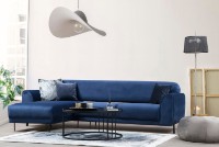 Canapea de colț Atelier Del Sofa Image Navy Blue imaginea #1 — magazin online Desire.md