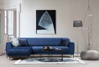 Canapea de colț Atelier Del Sofa Image Navy Blue imaginea #2 — magazin online Desire.md