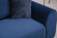 Canapea de colț Atelier Del Sofa Image Navy Blue imaginea #6 — magazin online Desire.md