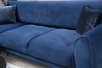 Canapea de colț Atelier Del Sofa Image Navy Blue imaginea #7 — magazin online Desire.md