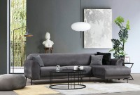 Canapea de colț Atelier Del Sofa Image Right Anthracite