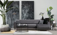 Canapea de colț Atelier Del Sofa Image Right Anthracite imaginea #2 — magazin online Desire.md