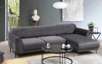 Canapea de colț Atelier Del Sofa Image Right Anthracite imaginea #3 — magazin online Desire.md