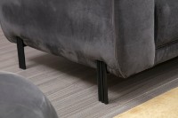Canapea de colț Atelier Del Sofa Image Right Anthracite imaginea #5 — magazin online Desire.md