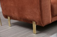Угловой диван Atelier Del Sofa Image Right Cinnamon фото №4 — интернет-магазин Desire.md