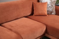 Угловой диван Atelier Del Sofa Image Right Cinnamon фото №5 — интернет-магазин Desire.md