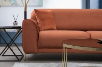 Угловой диван Atelier Del Sofa Image Right Cinnamon фото №6 — интернет-магазин Desire.md