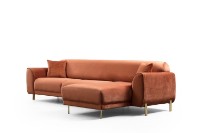 Угловой диван Atelier Del Sofa Image Right Cinnamon фото №13 — интернет-магазин Desire.md