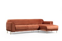 Угловой диван Atelier Del Sofa Image Right Cinnamon фото №14 — интернет-магазин Desire.md