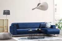 Canapea de colț Atelier Del Sofa Image Navy Blue imaginea #1 — magazin online Desire.md