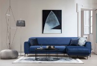 Canapea de colț Atelier Del Sofa Image Navy Blue imaginea #2 — magazin online Desire.md