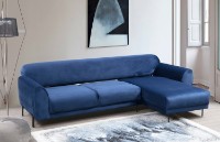 Canapea de colț Atelier Del Sofa Image Navy Blue imaginea #3 — magazin online Desire.md