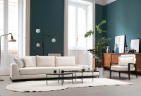 Canapea Atelier Del Sofa Line Beige imaginea #2 — magazin online Desire.md