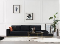 Canapea Atelier Del Sofa Line Black