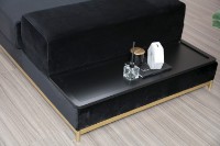 Canapea Atelier Del Sofa Line Black imaginea #5 — magazin online Desire.md