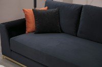 Canapea Atelier Del Sofa Line Black imaginea #6 — magazin online Desire.md