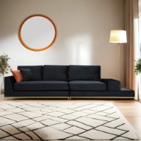 Canapea Atelier Del Sofa Line Black imaginea #7 — magazin online Desire.md