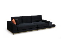 Canapea Atelier Del Sofa Line Black imaginea #9 — magazin online Desire.md