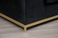 Canapea Atelier Del Sofa Line Black imaginea #10 — magazin online Desire.md
